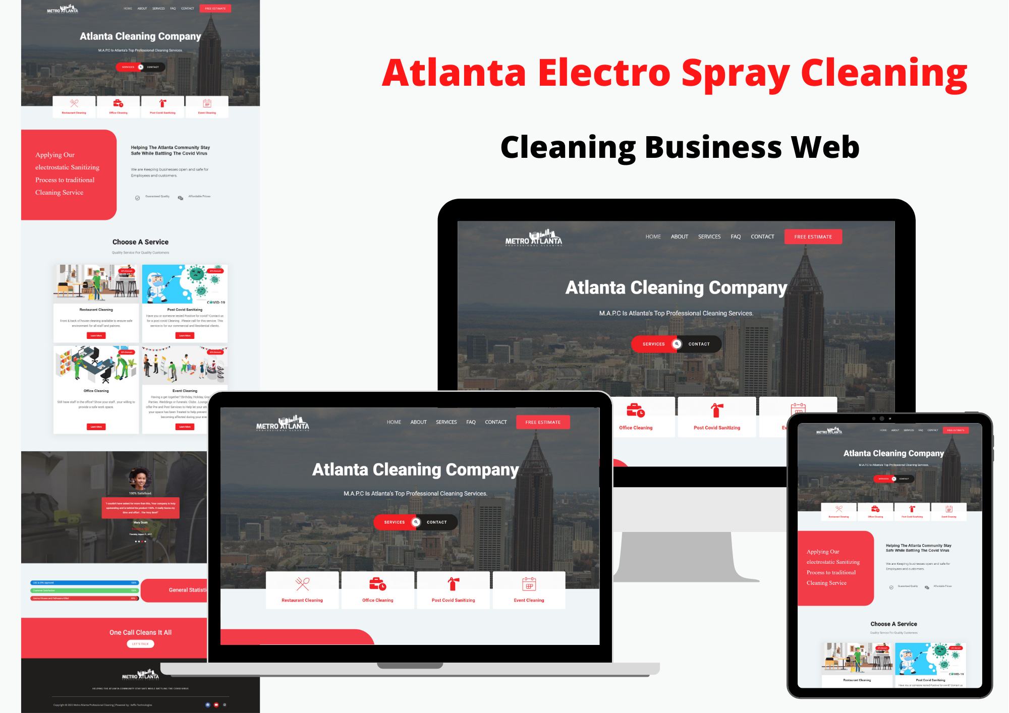 Atlanta Electro Spray Cleaning