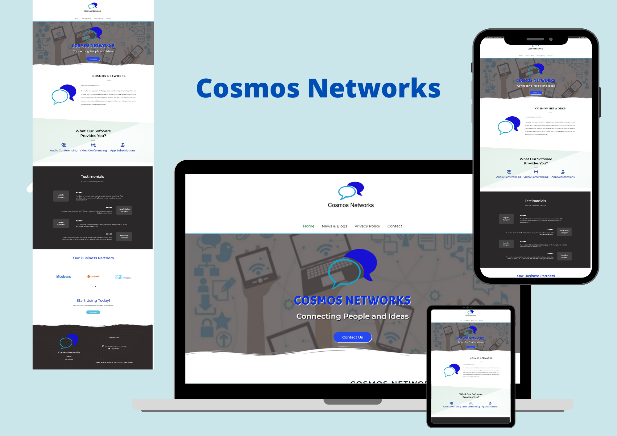 Cosmos Networks