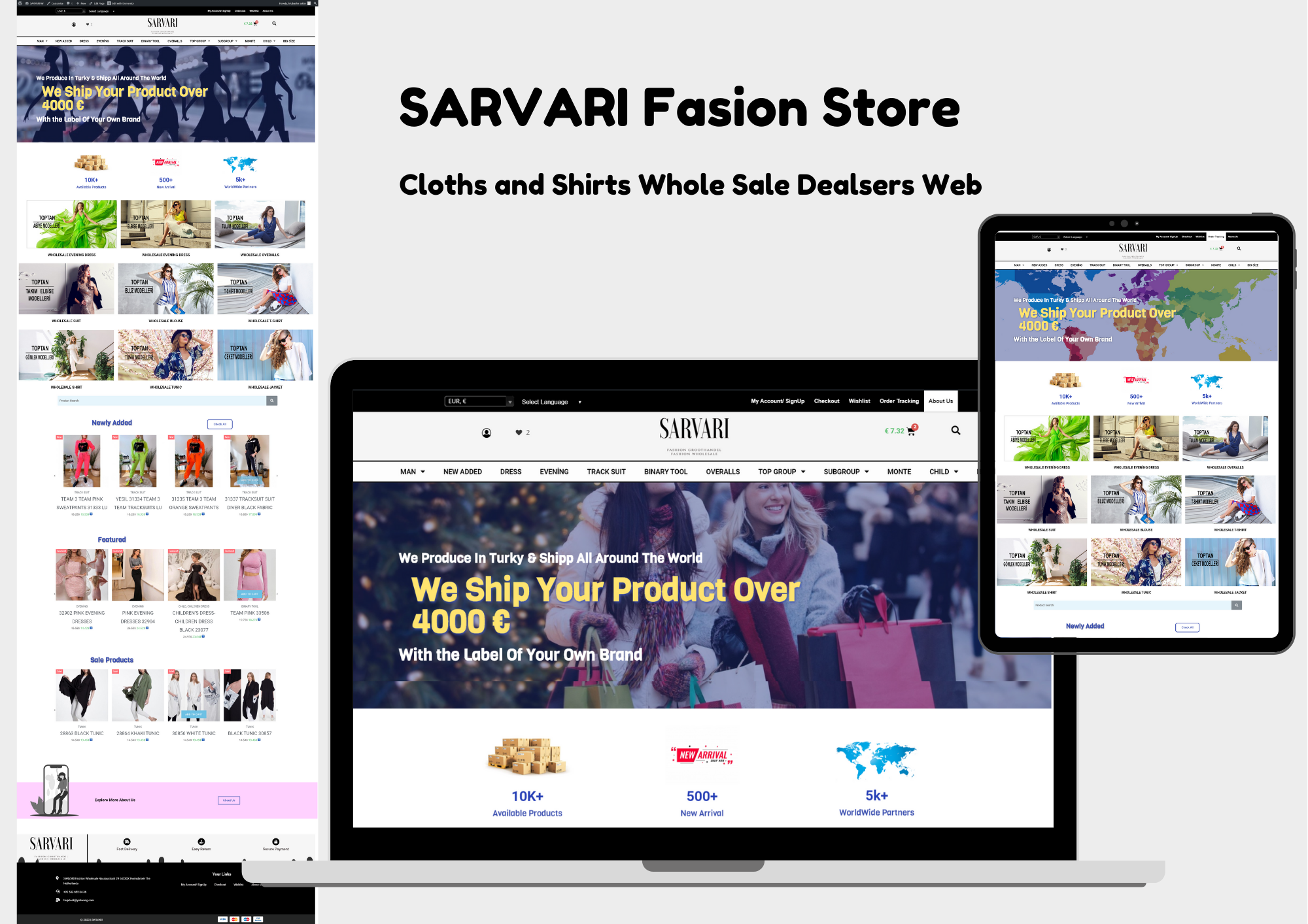 SARVARI Fashion Store
